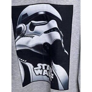 Rare Star Wars X Design United Stormtrooper Stitched Patch Sweatshirt Mens L